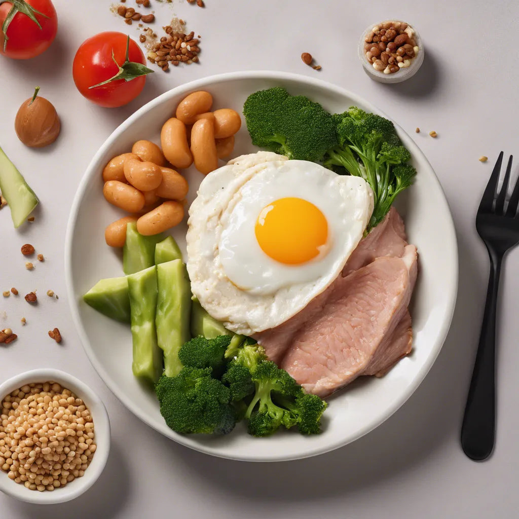 Paket 1 Massephase zum Muskelaufbau